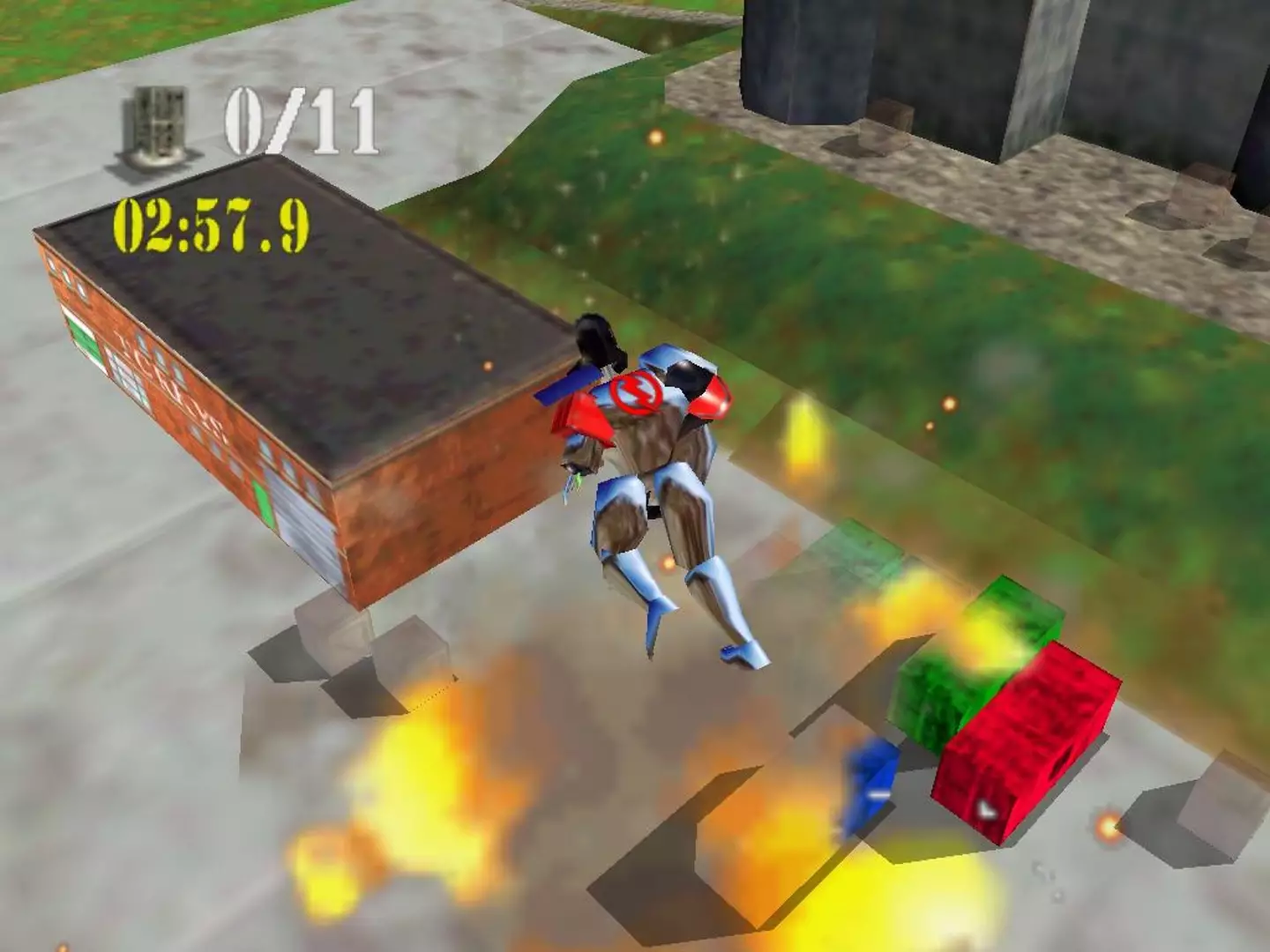 Blast Corps-
