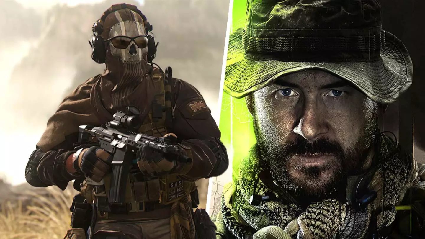 'Modern Warfare 2' Teaser Seemingly Shows Return Of Two Classic Game Modes