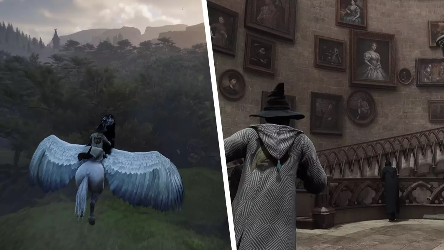 Hogwarts Legacy 8K RTX graphics update is spellbindingly beautiful