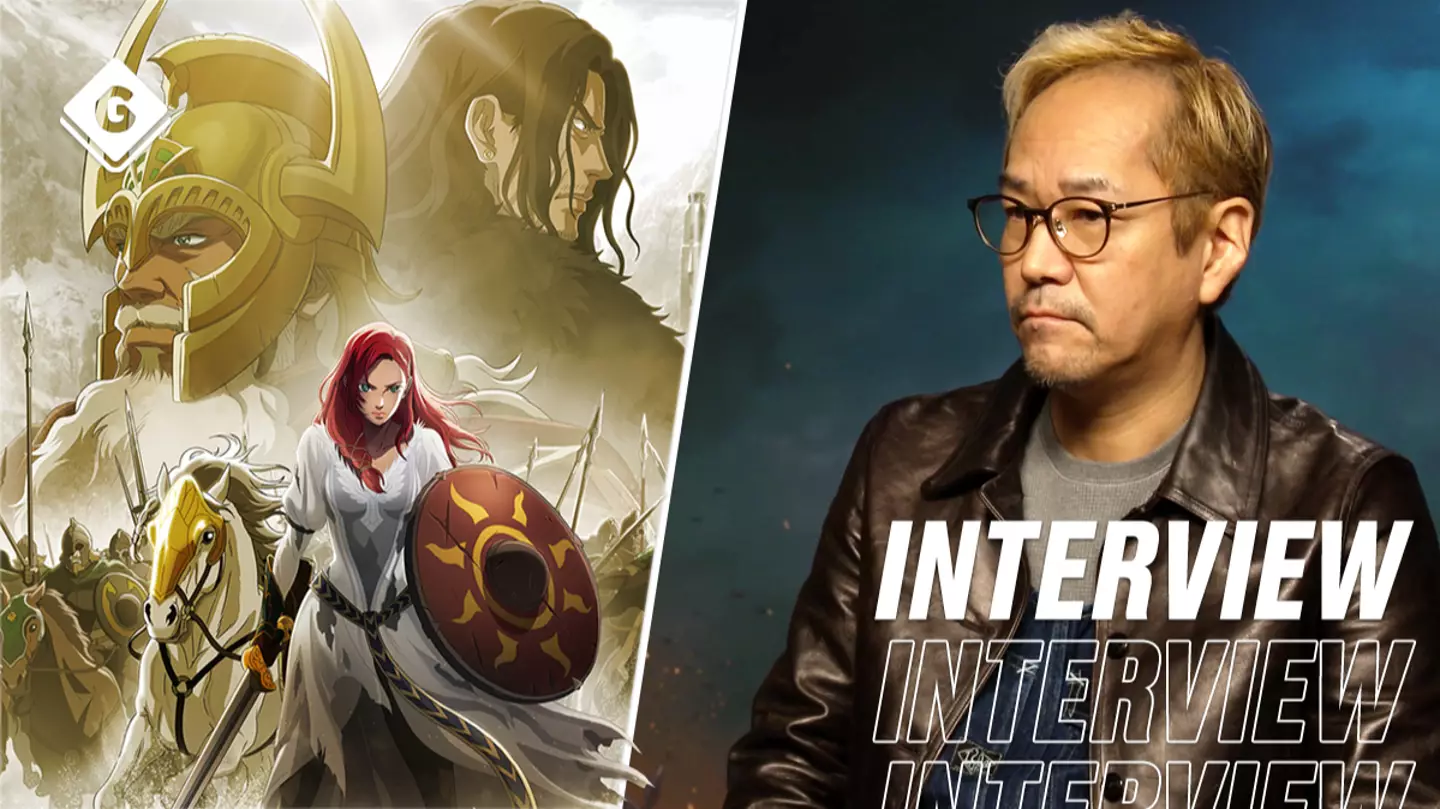 Lord of the Rings: The War of the Rohirrim’s director on a dream come true