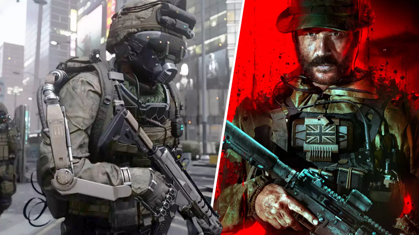 Call Of Duty: Modern Warfare 3 players livid over inclusion of futuristic weapons