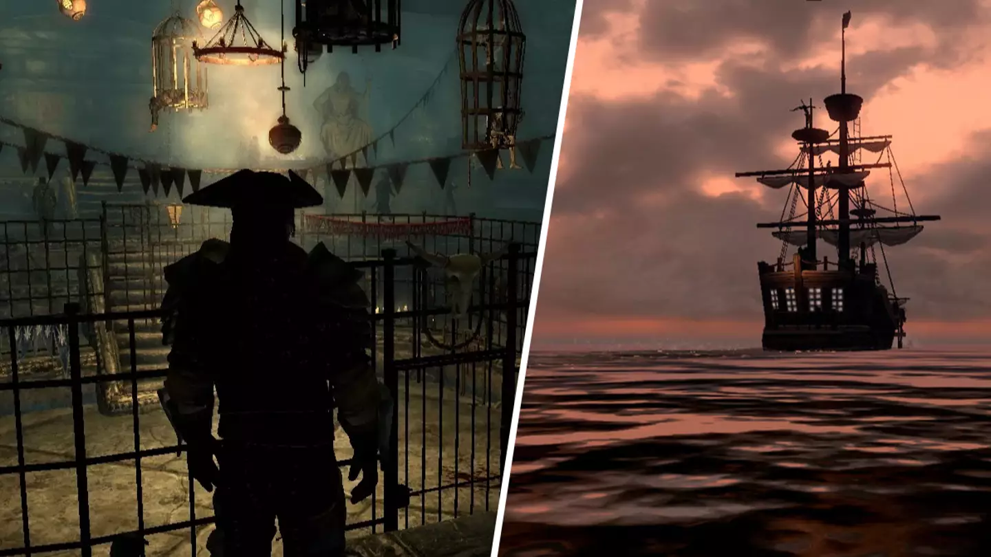 Skyrim: Dragon Hall Tavern is basically one giant expansion, and it’s free