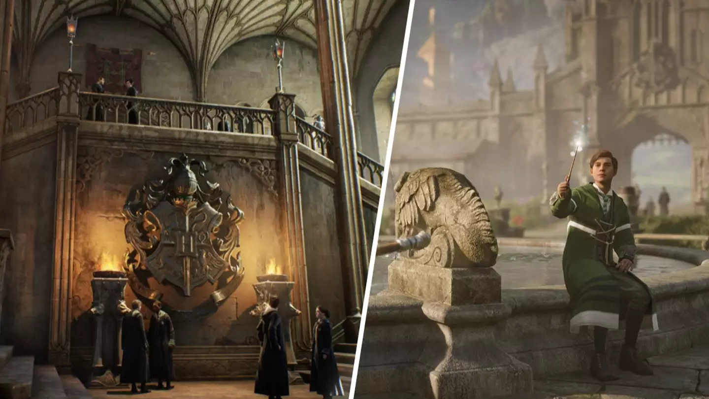 8 Things you probably missed when playing Hogwarts Legacy