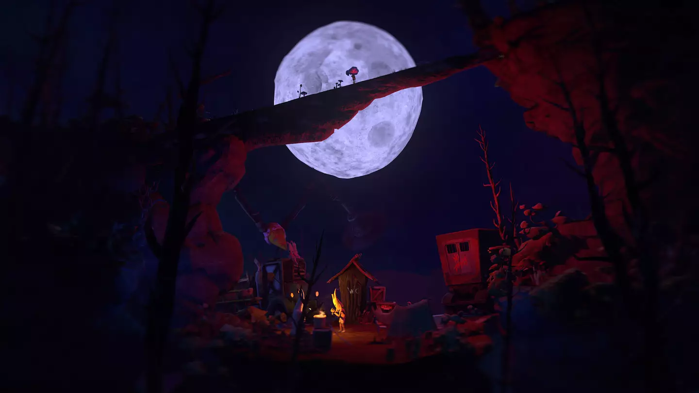 Steam free download is a stunning Tim Burton inspired cosy horror
