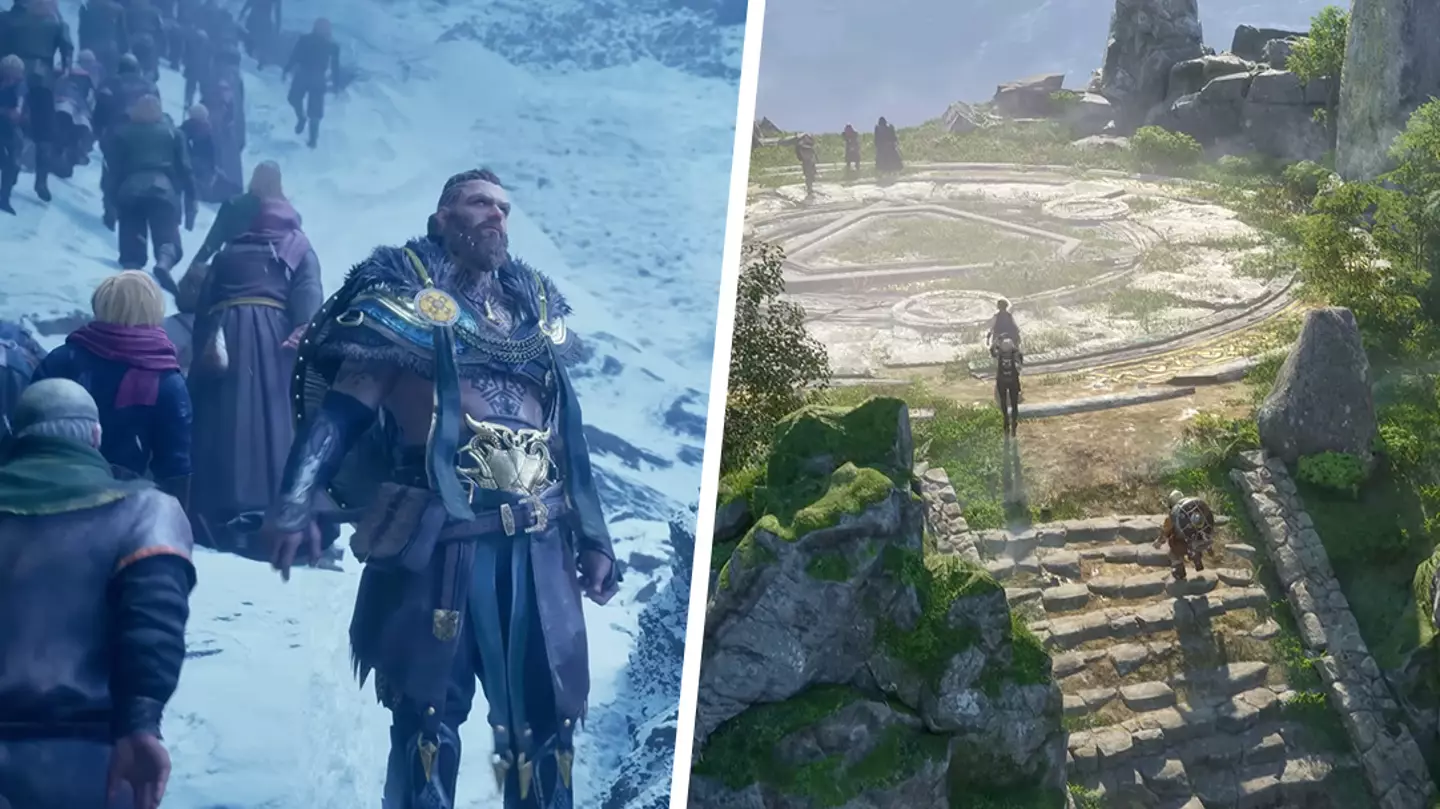 Skyrim meets God of War in epic open-world Unreal Engine 5 RPG