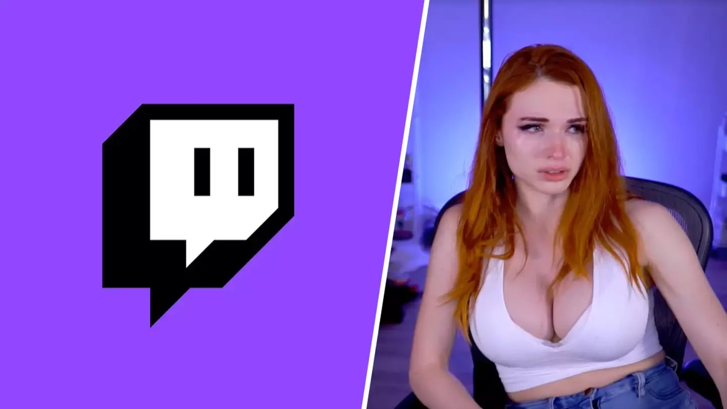 Amouranth hit with two Twitch bans in three days