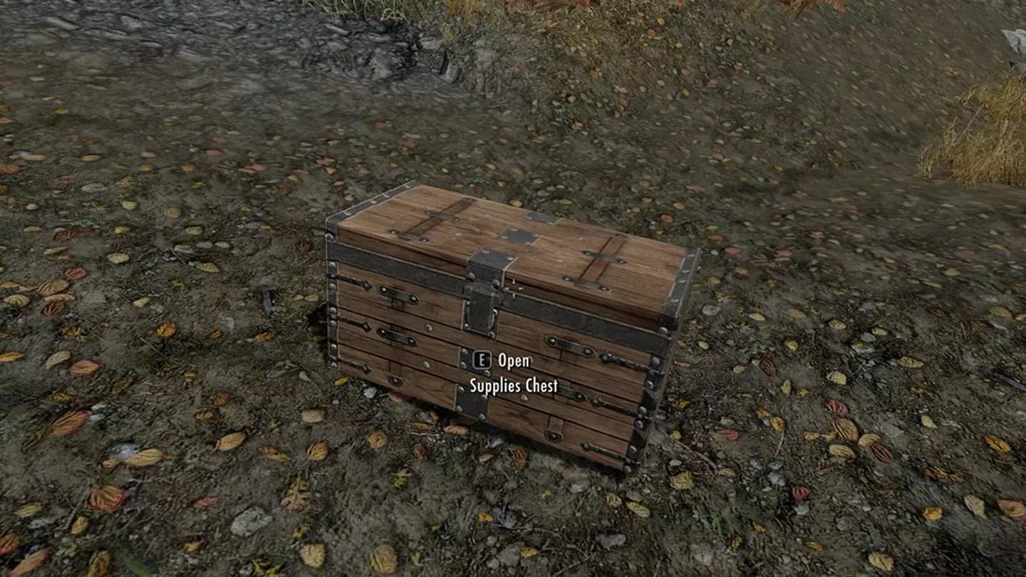 Skyrim Has a Hidden Chest We Were Never Supposed to Find