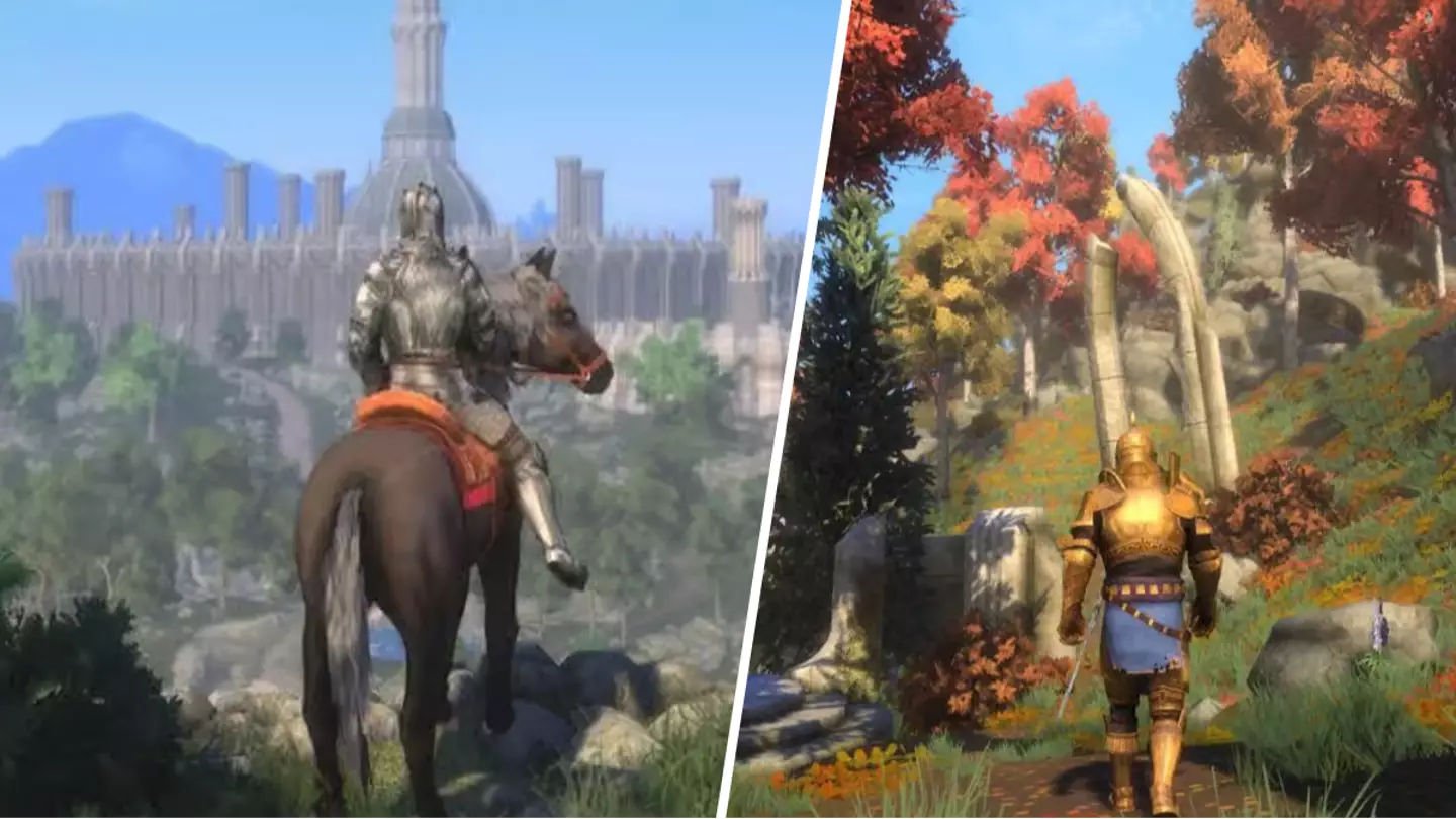 The Elder Scrolls Oblivion remake is nearing completion after 9 long years