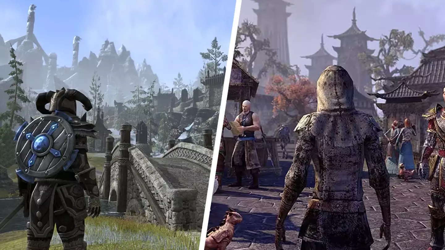 Elder Scrolls fans can grab a free download right now