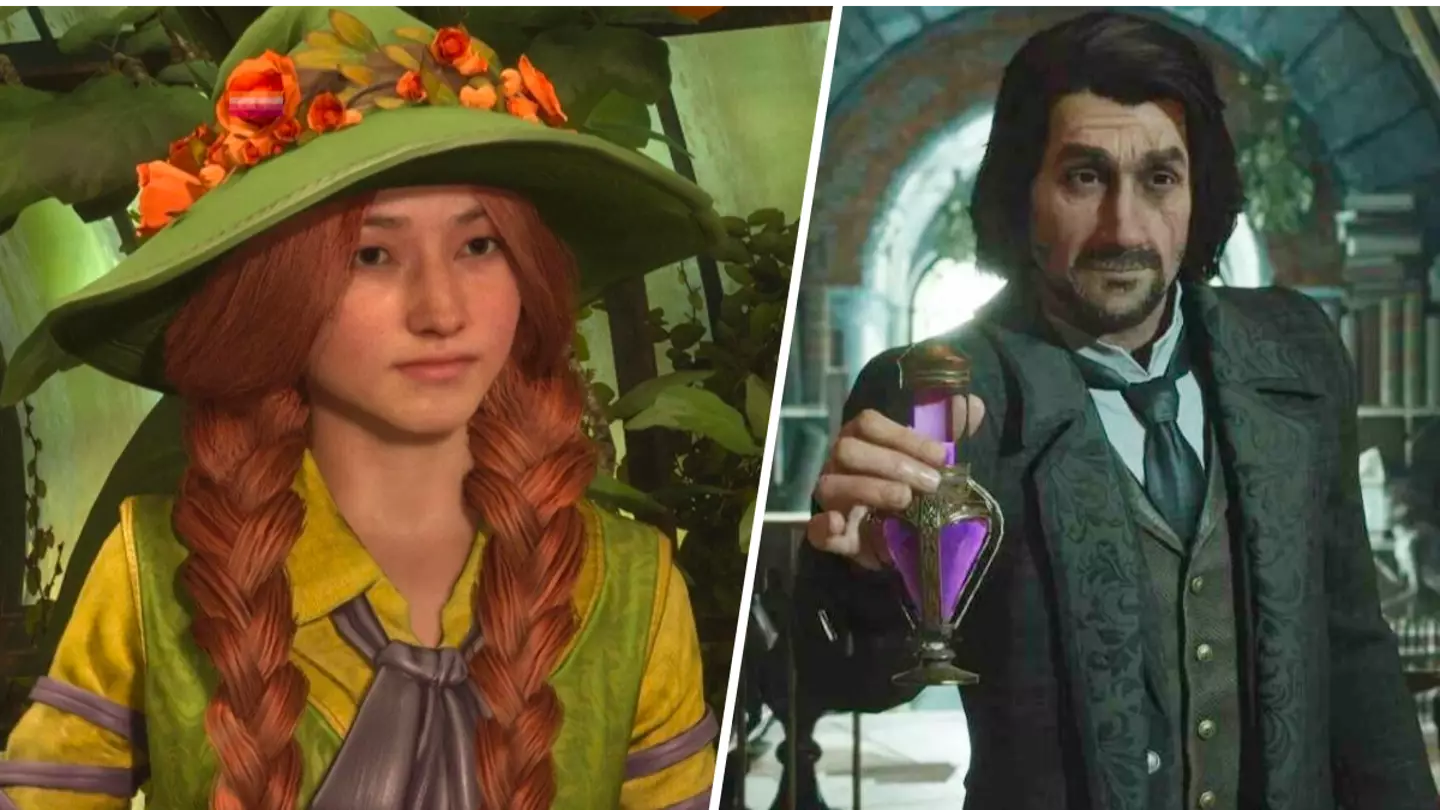 Hogwarts Legacy players are thirsty af for one of the school's professors