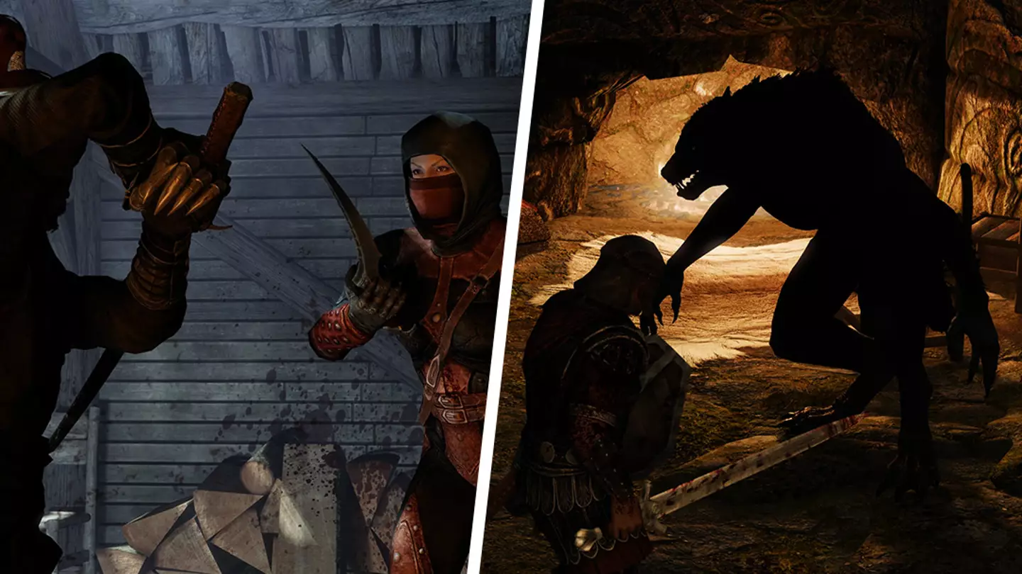 Skyrim meets Assassin’s Creed in free download you can check out now