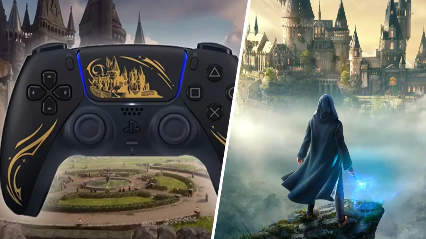 Hogwarts Legacy DualSense controller is already being scalped for unholy prices