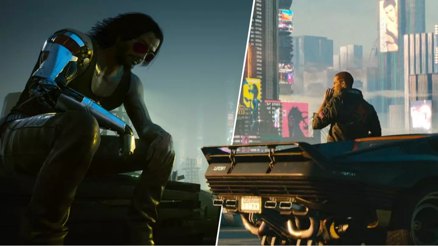 Cyberpunk 2077: Dark Future adds whole new mode that changes the way you play