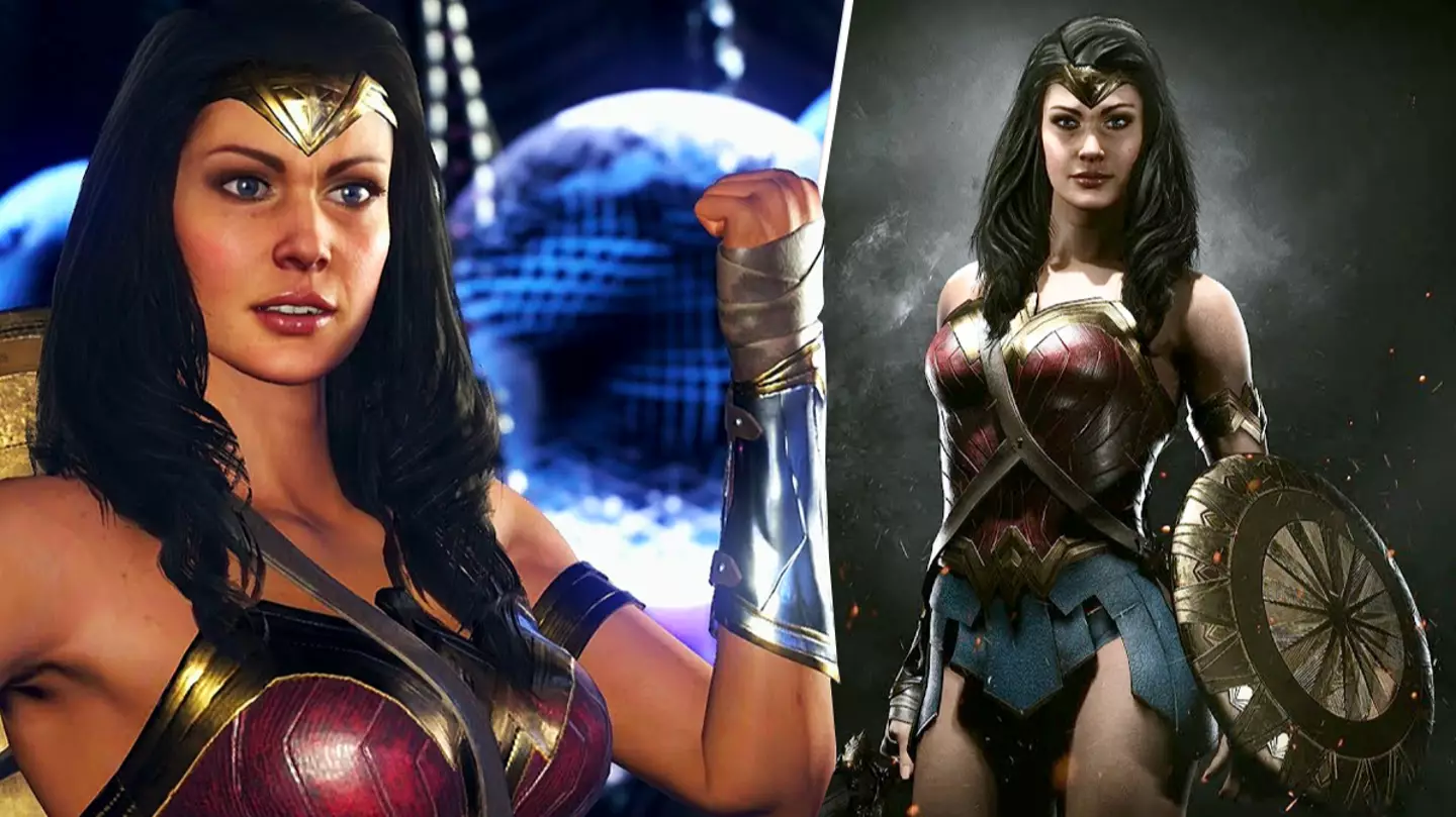Wonder Woman open-world game leaks online