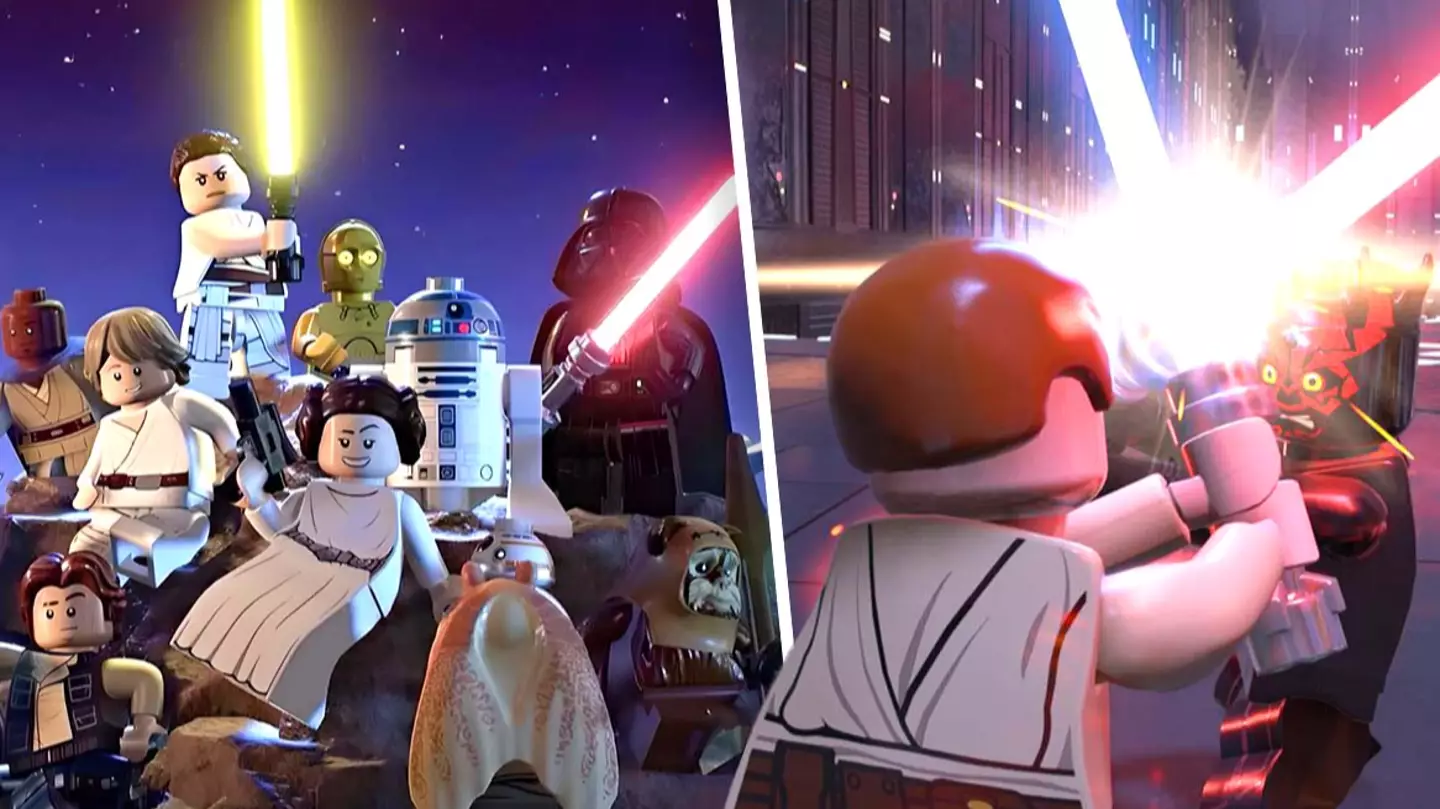 Grab LEGO Star Wars: The Skywalker Saga for free