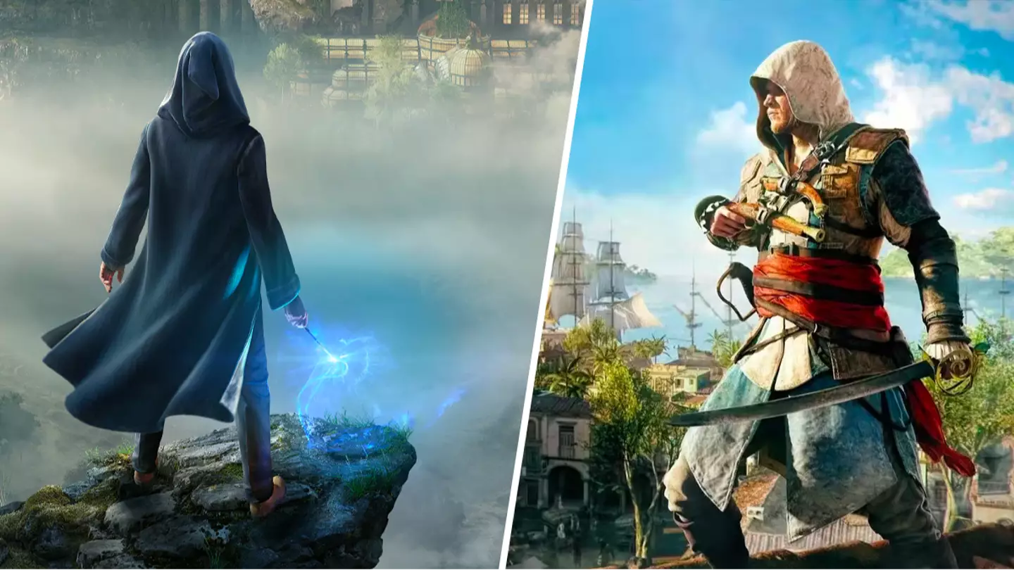 Assassin's Creed publisher Ubisoft working on Hogwarts Legacy-style RPG, leak suggests