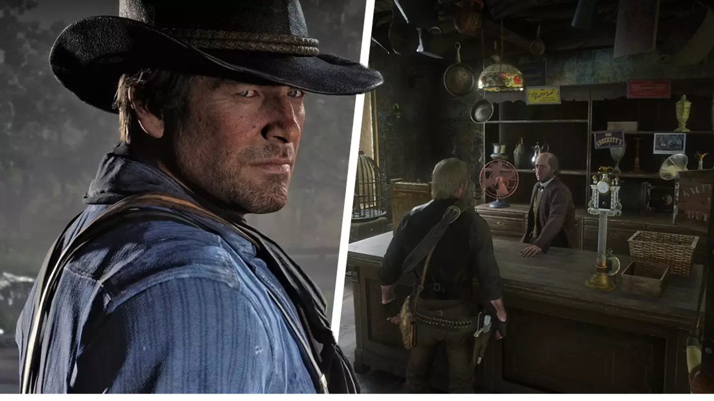 Red Dead Redemption 2 Gunsmith mod lets you build and run your own business