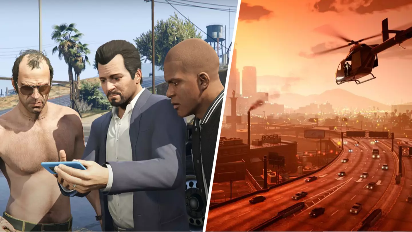 GTA 5's map has a secret you can never unsee once you spot it