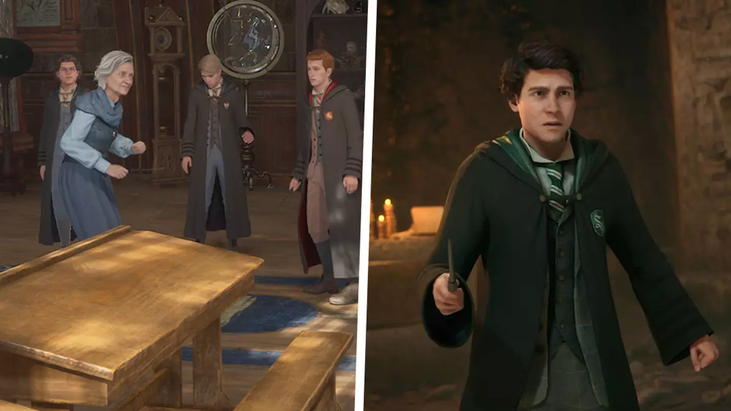 Hogwarts Legacy was officially 2023's best-selling game worldwide