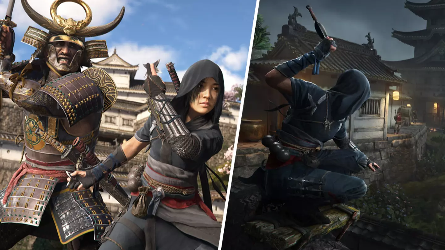 Assassin's Creed Shadows accused of stealing from iconic anime