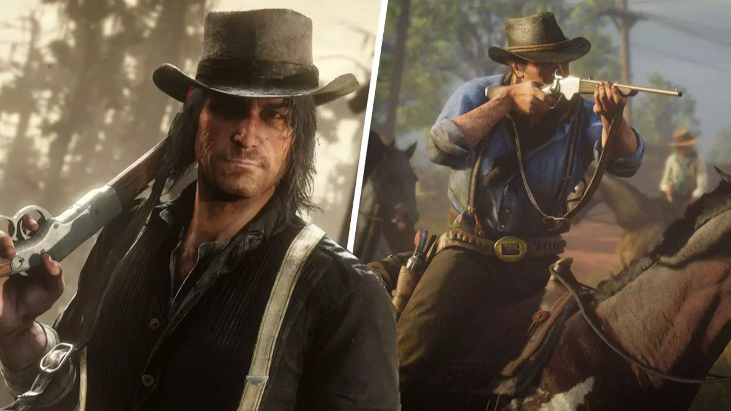 Red Dead Redemption 2 player tricks NPC into committing a crime