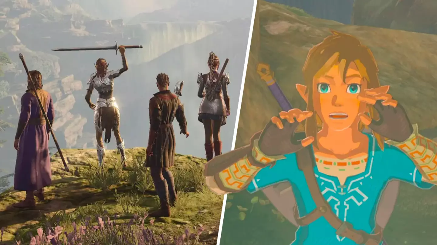 Baldur's Gate 3 beats Zelda to become 2023's best-rated game