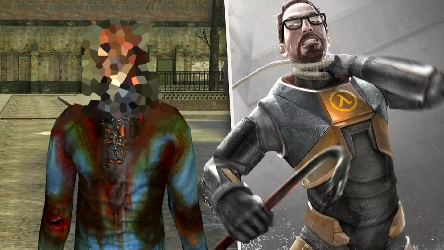 Half-Life 2 character features the face of a real life corpse, fans discover