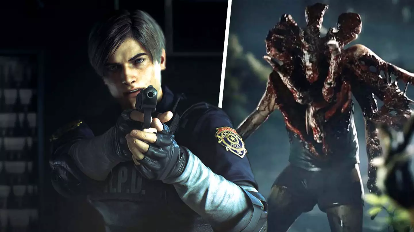 This Stunning Unreal Engine 5 Resident Evil-Style Horror Stars Leon S. Kennedy