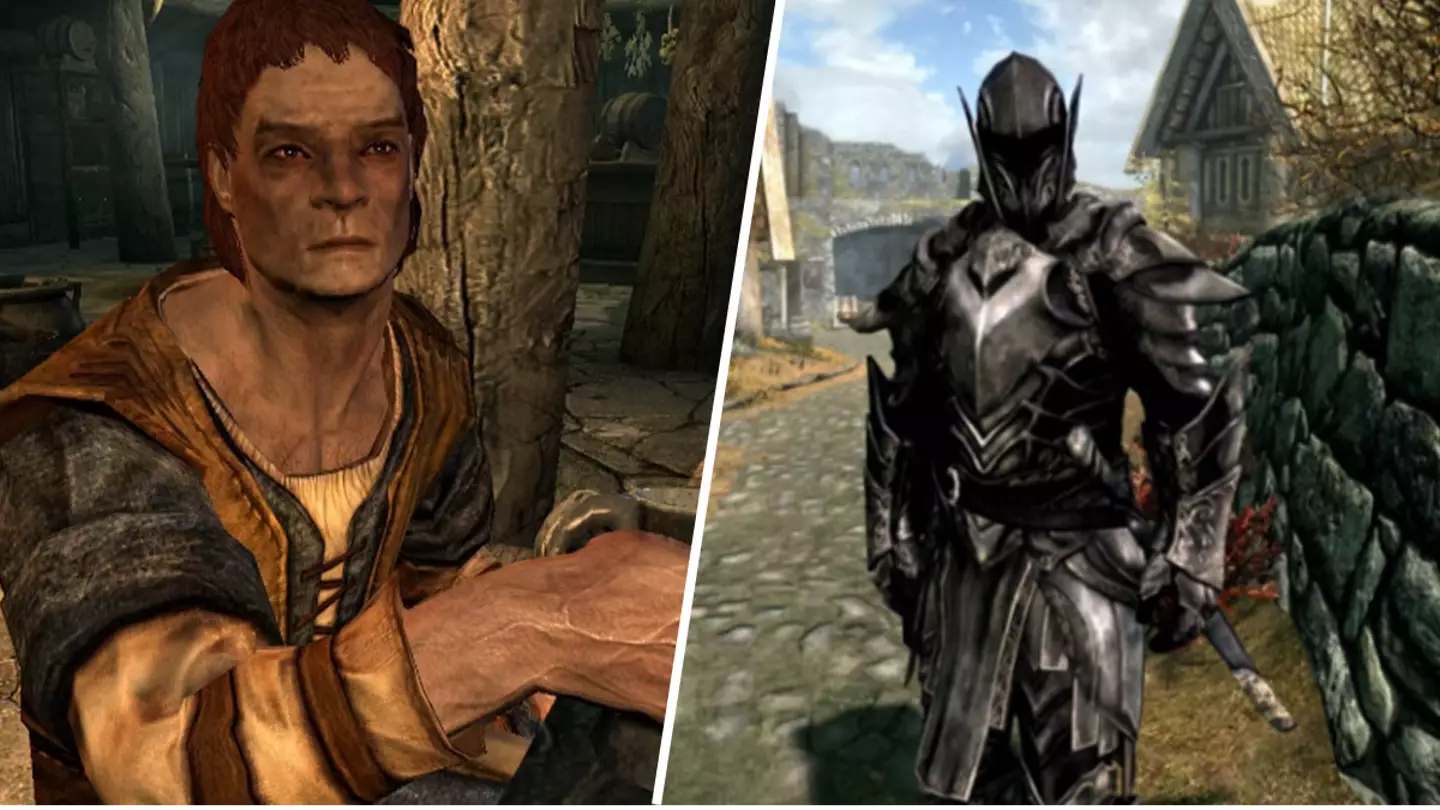 Skyrim's strangest mystery did not have the solution we'd imagined