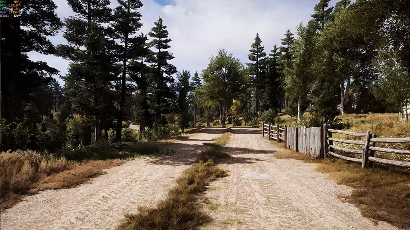 Far Cry 5 graphical overhaul makes it look like a PlayStation 6 game