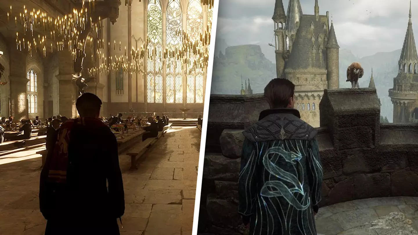 Hogwarts Legacy player makes disturbing discovery over 1 year on