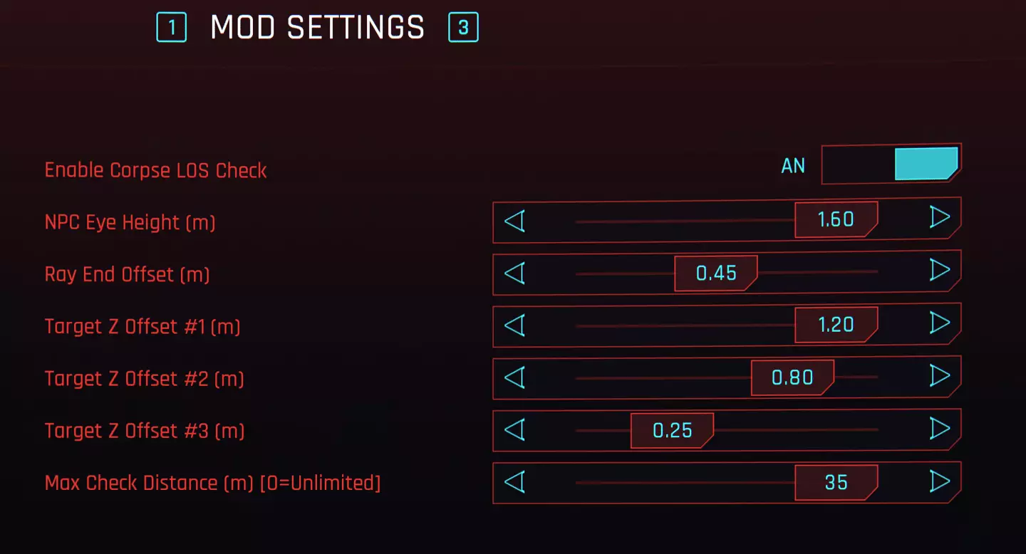 Silent Bodies options menu, NullPointerExcy
