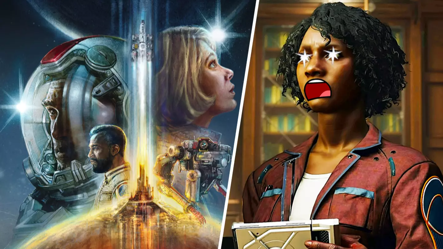 Starfield Xbox Series X custom console is a thing of beauty