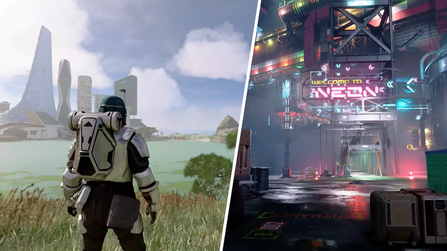 Starfield gets unbelievable graphics overhaul that finally realises game's potential