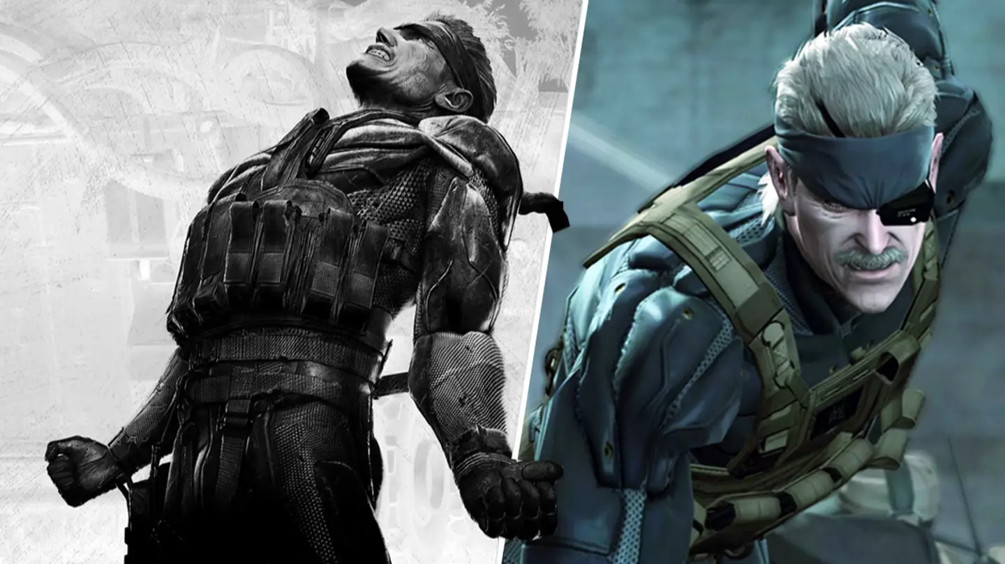 Metal Gear Solid teaser has fans convinced a big announcement is on the way