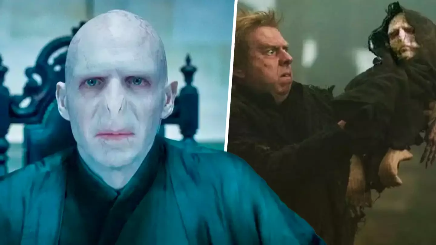 Harry Potter fans roast Voldemort's secret child, and we honestly get it