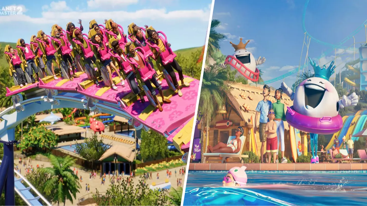 Planet Coaster 2 is putting an aquatic spin on a tried and true formula