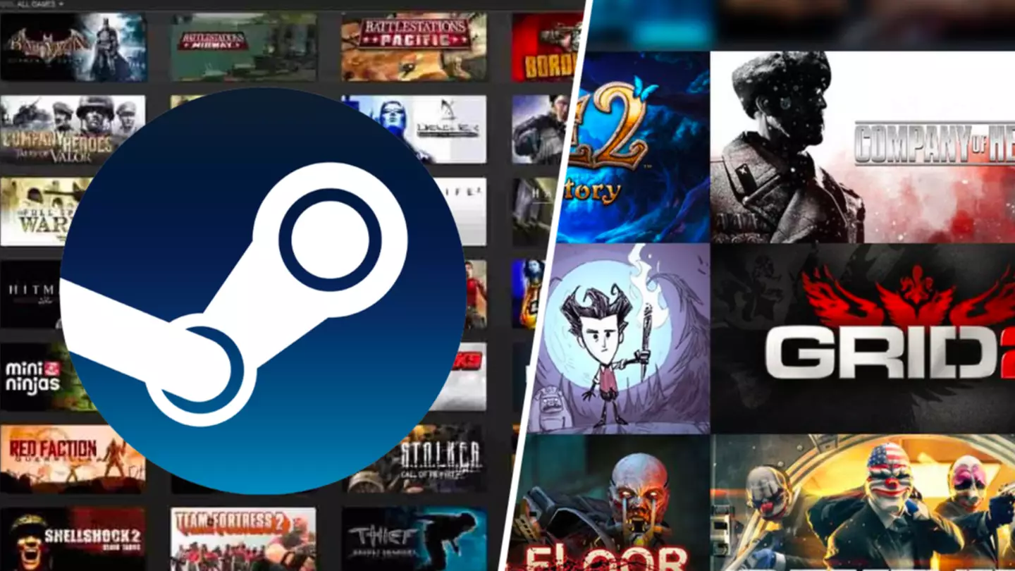 Steam ends February with 42 free games for you to download and keep