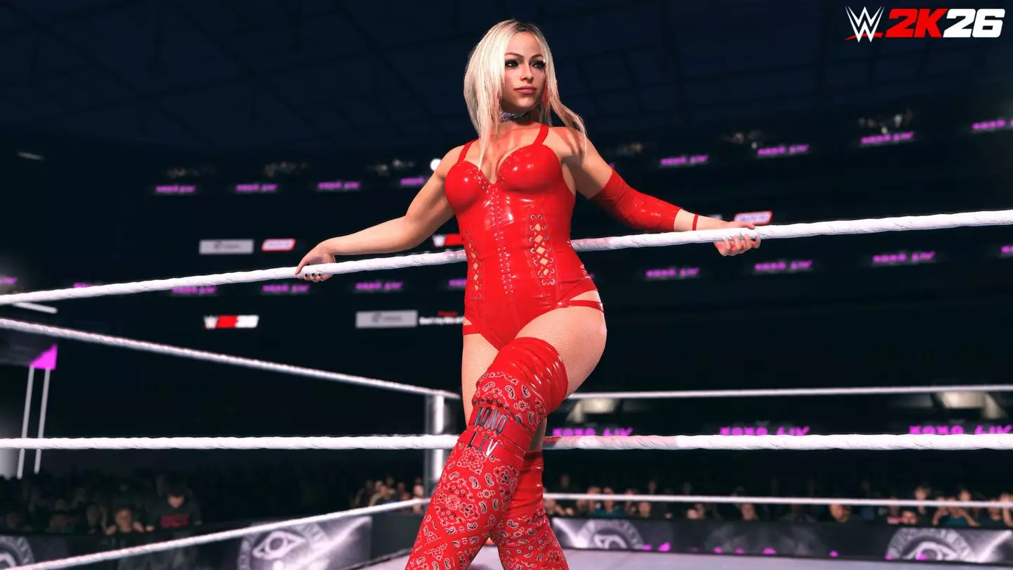 WWE 2K26 Liv Morgan, 2K