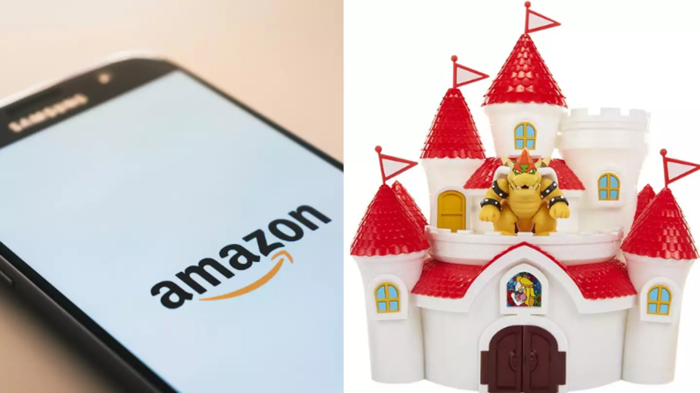 Nintendo playset discounted for Amazon Big Deals Day