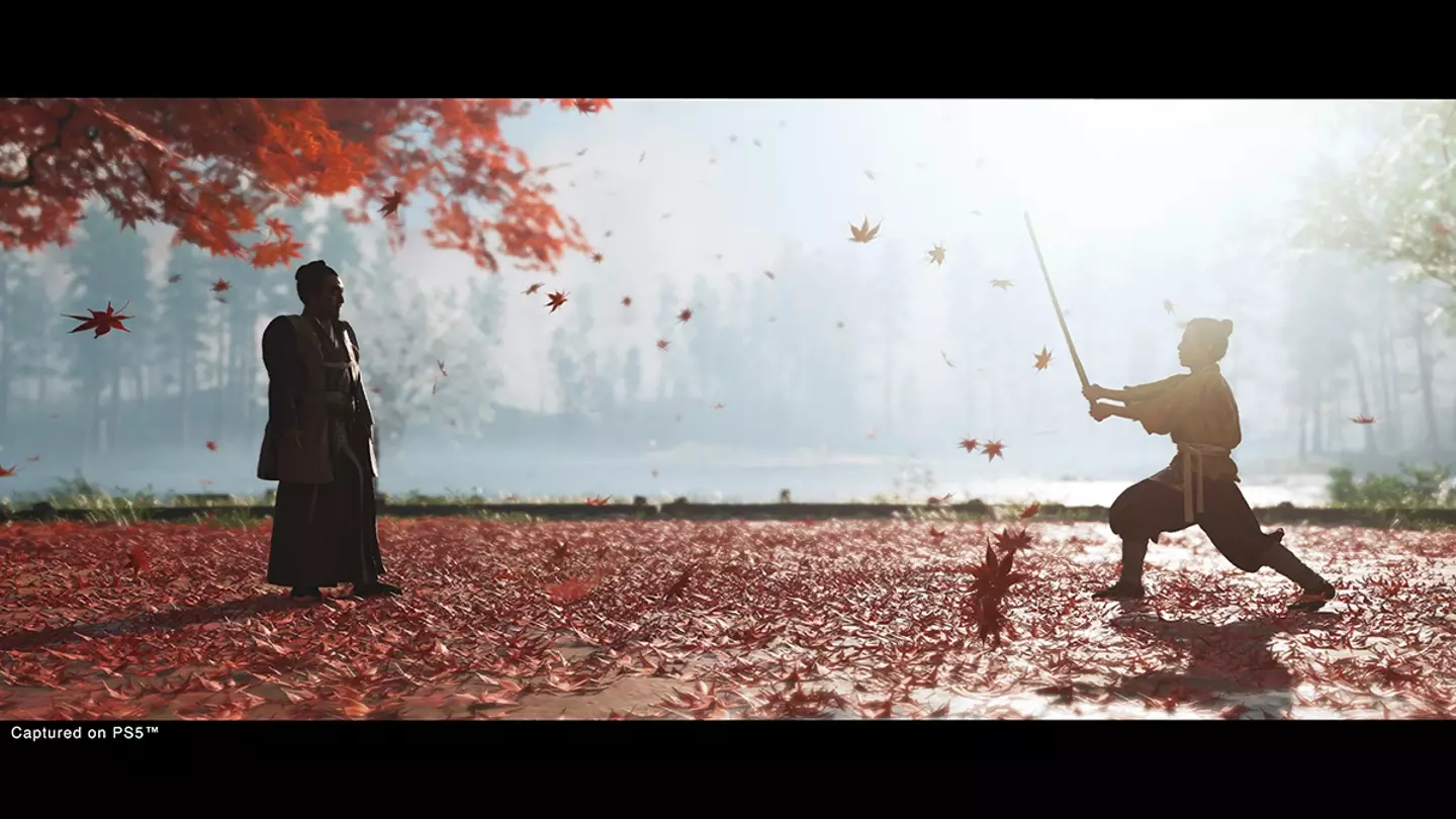 Sony Interactive Entertainment/Ghost of Tsushima