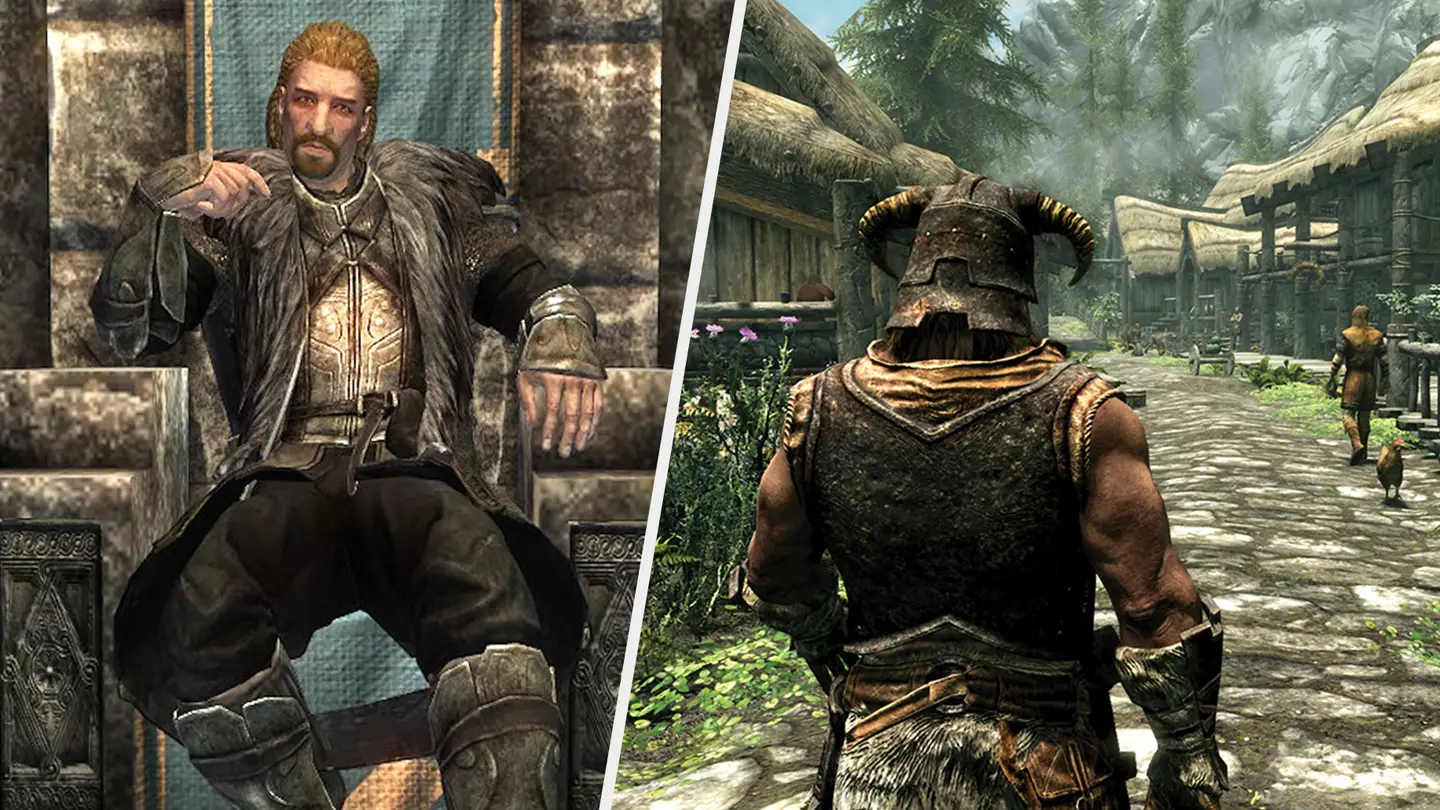'Skyrim' Player Follows Ulfric To High Hrothgar And Has The Adventure Of A Lifetime
