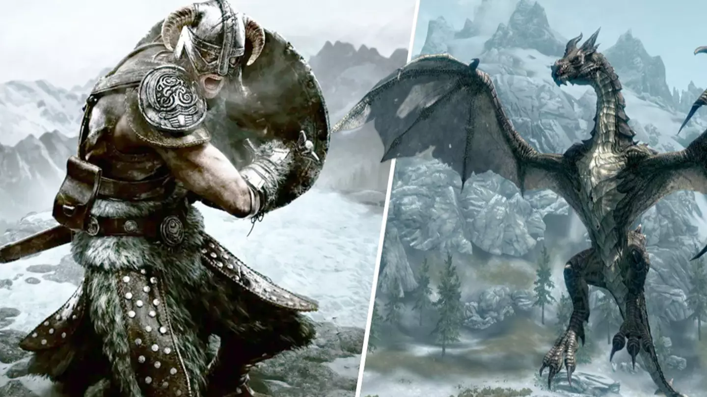 Skyrim speedrunner reaches level 80 and kills Ebony Warrior in under 12 minutes