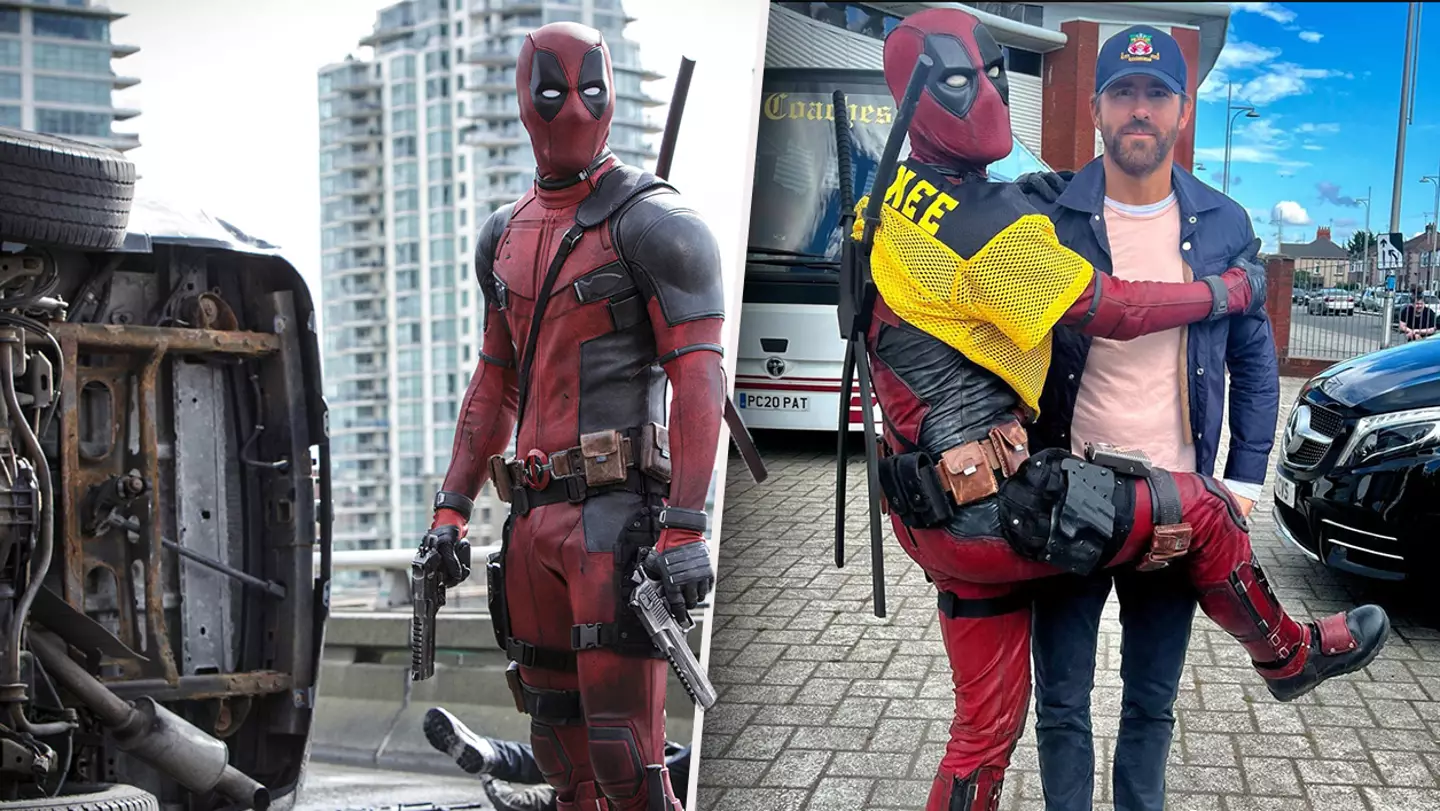 Ryan Reynolds Meets Deadpool And It Is Literally Too Perfect