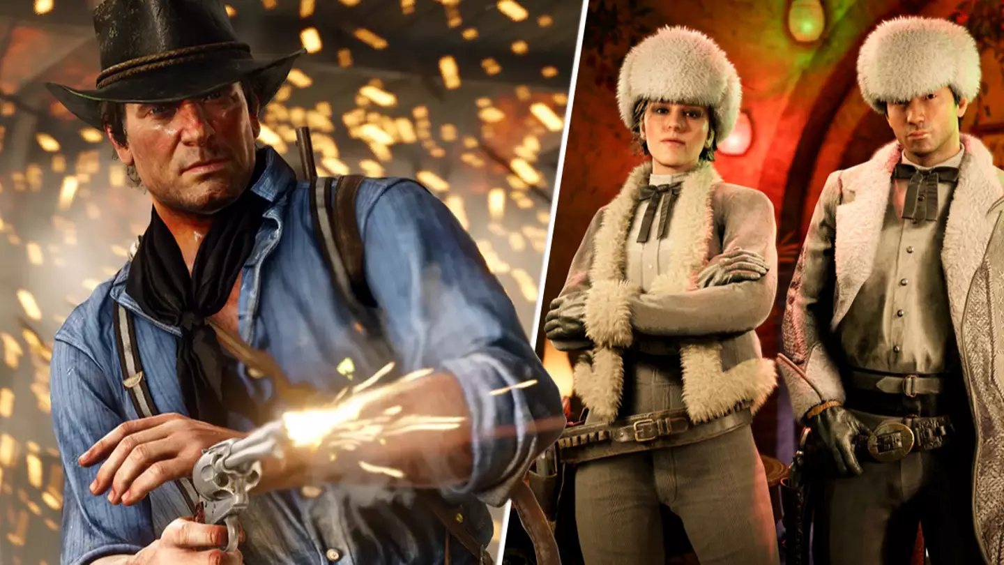 GTA 6 can wait, Red Dead Redemption 2 just got a hefty update