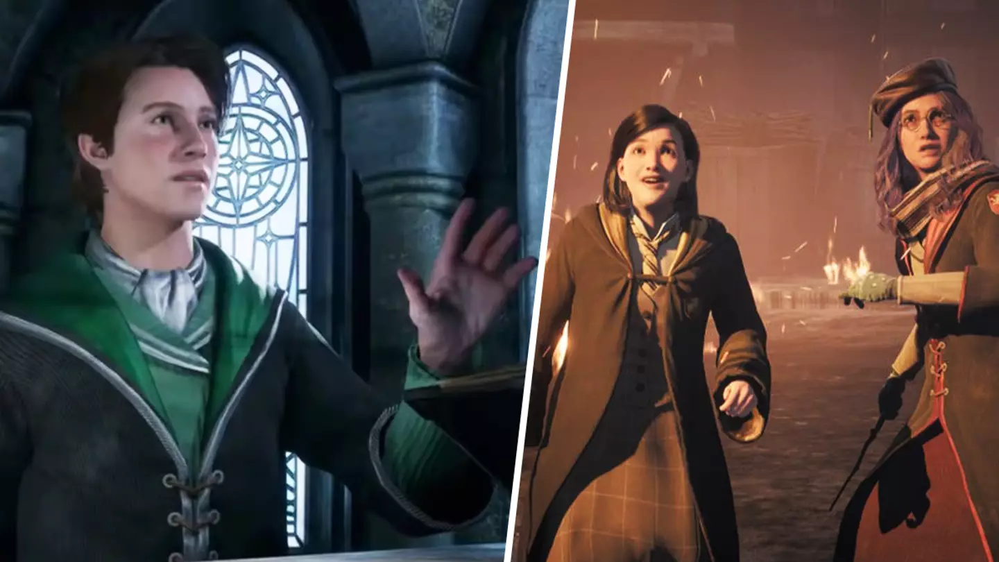 Hogwarts Legacy player accidentally finds something the devs didn’t want us to see