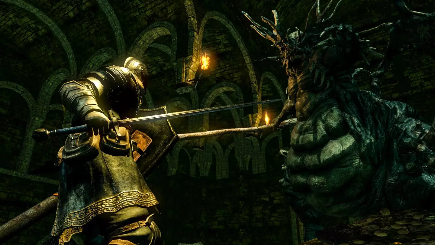 The original Dark Souls kickstarted the whole ‘git gud’ thing /