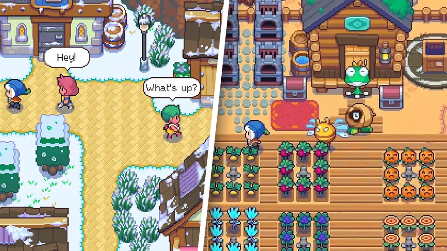 Moonstone Island feels right at home on the Nintendo Switch