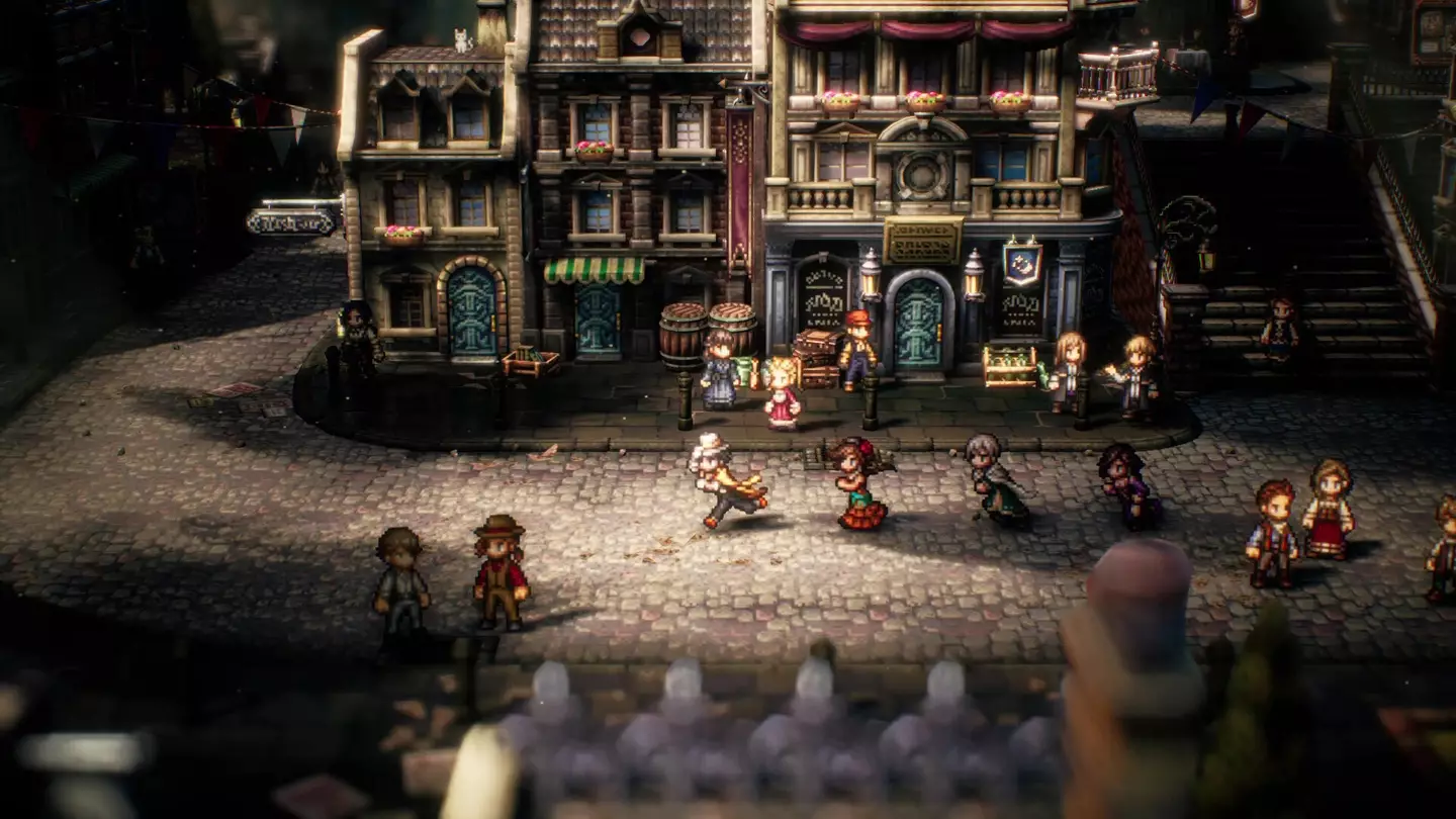 Octopath Traveler 2 - Square Enix