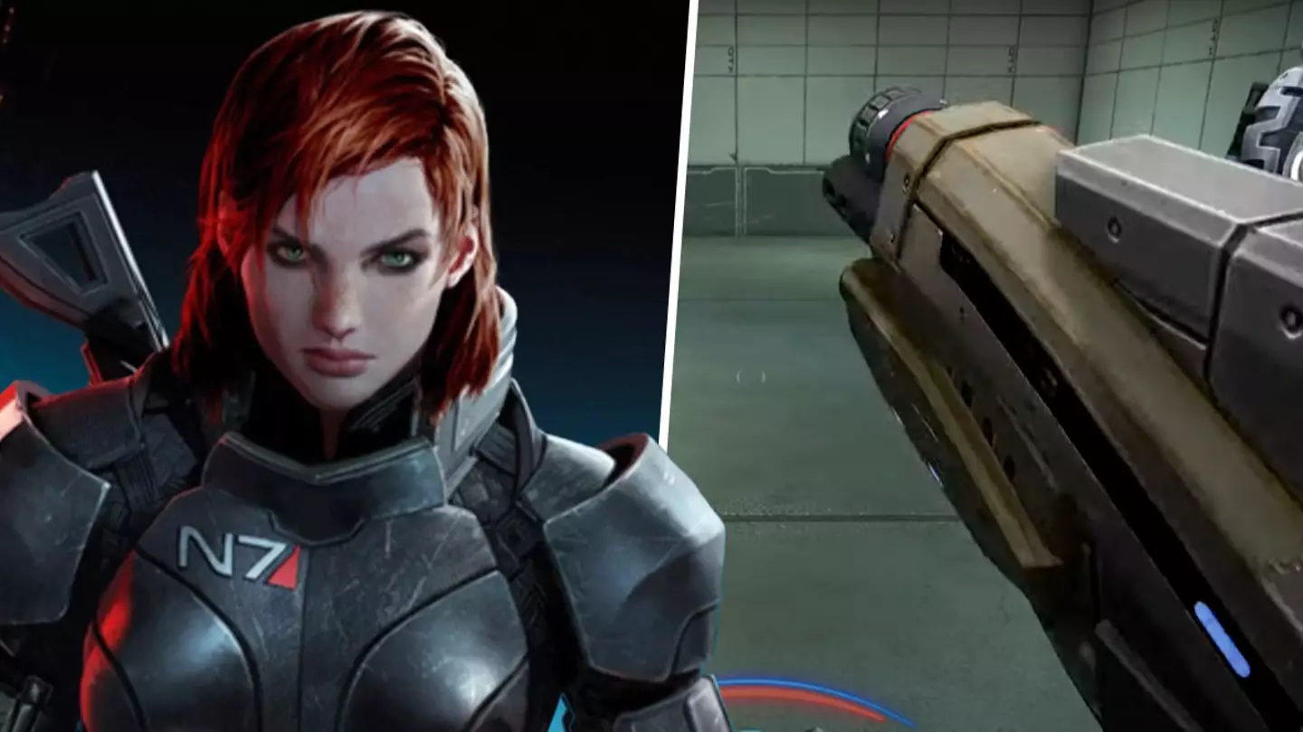 Mass Effect first-person mode feels like a whole new game
